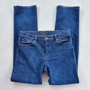 Ralph Lauren Classic Straight Jeans. Size 8.